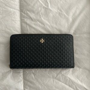 Tory Burch Wallet black leather